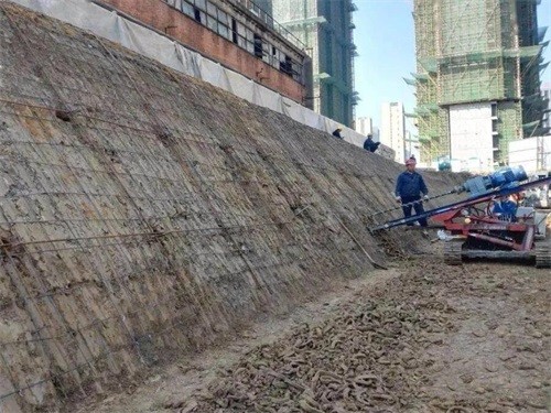 耀州建筑边坡支护