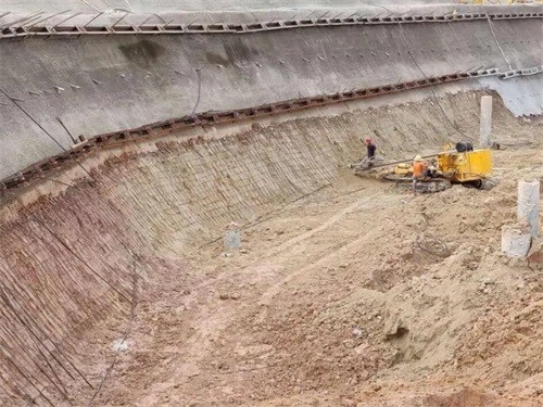 耀州基坑边坡加固