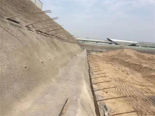 耀州河道边坡加固